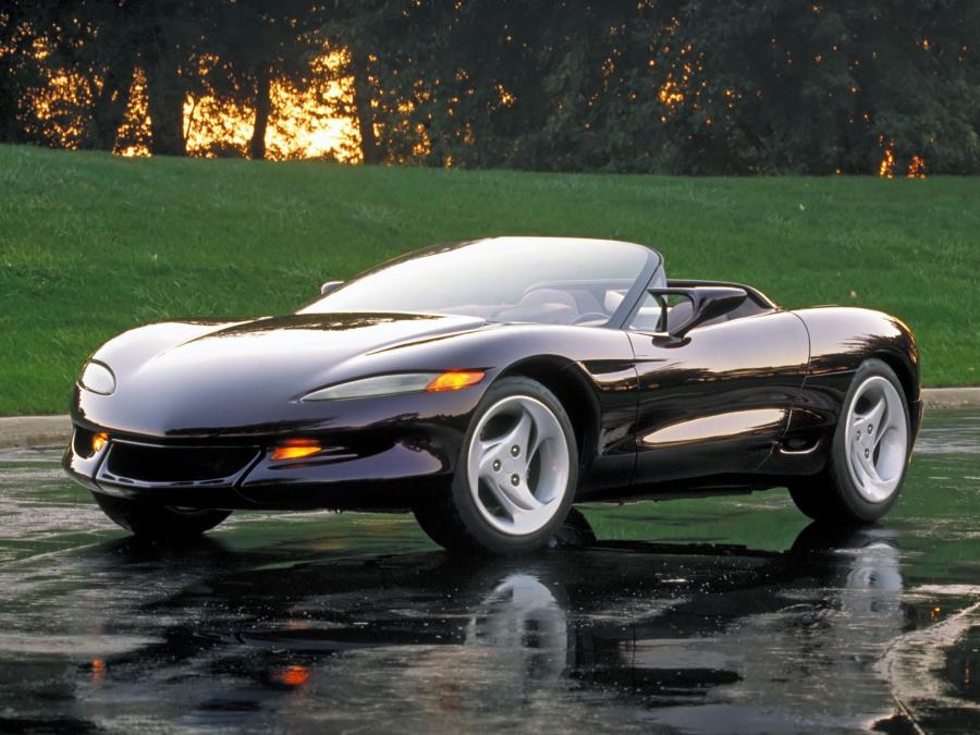 Chevrolet Corvette Stingray III Concept '1991